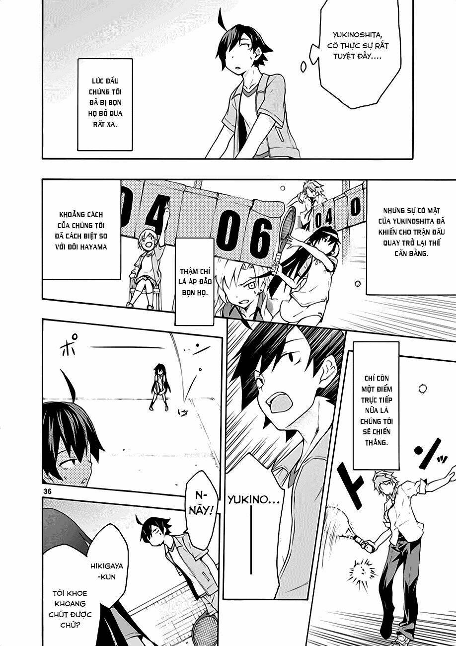 yahari ore no seishun rabukome wa machigatte iru chapter 7 34