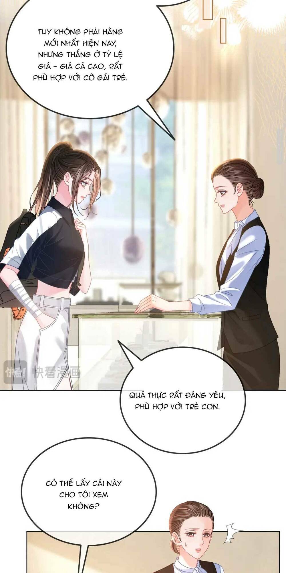 thân phận của phu nhân làm chấn động cả thành phố. chapter 23 7