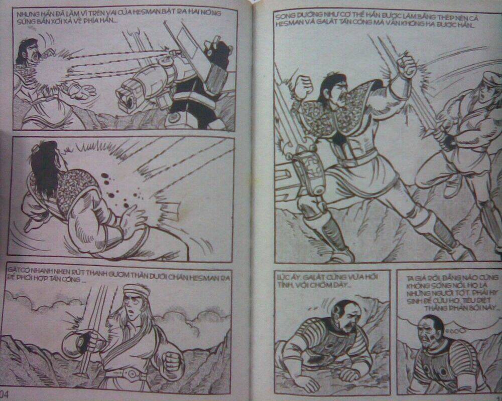 dũng sĩ hesman chapter 36 16