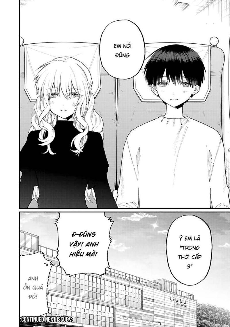 bạn gái tôi không chỉ dễ thương... chapter 173 14