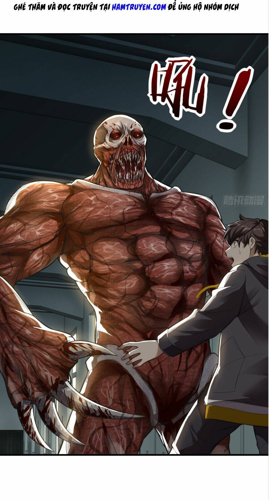 vô hạn biến dị chapter 3 14