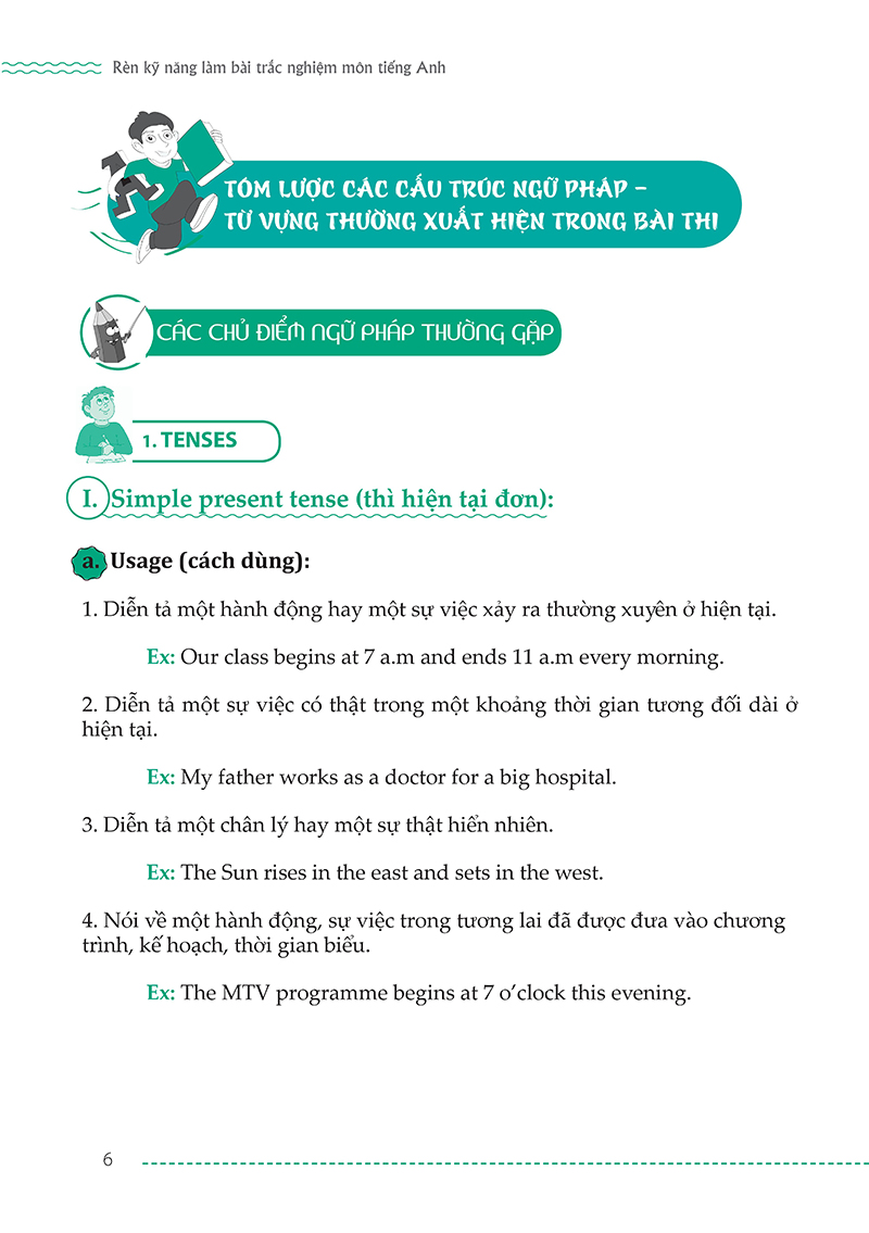 Rèn Kỹ Năng Làm Bài Trắc Nghiệm Môn Tiếng Anh - Tái Bản (Học Kèm App MCBooks Application) (Quà Tặng: Bút Animal Viết Cực Đẹp)