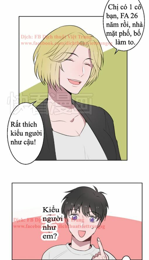 Phải Lòng Cậu Shipper chapter 6 - Trang 17