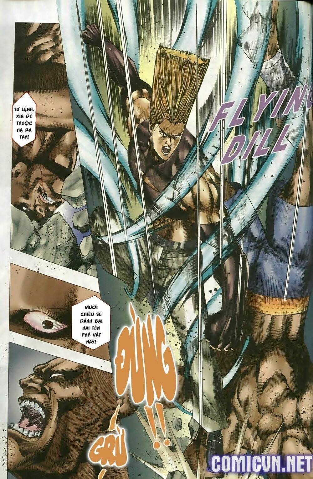 capcom vs snk ngoại truyện chapter 4 9