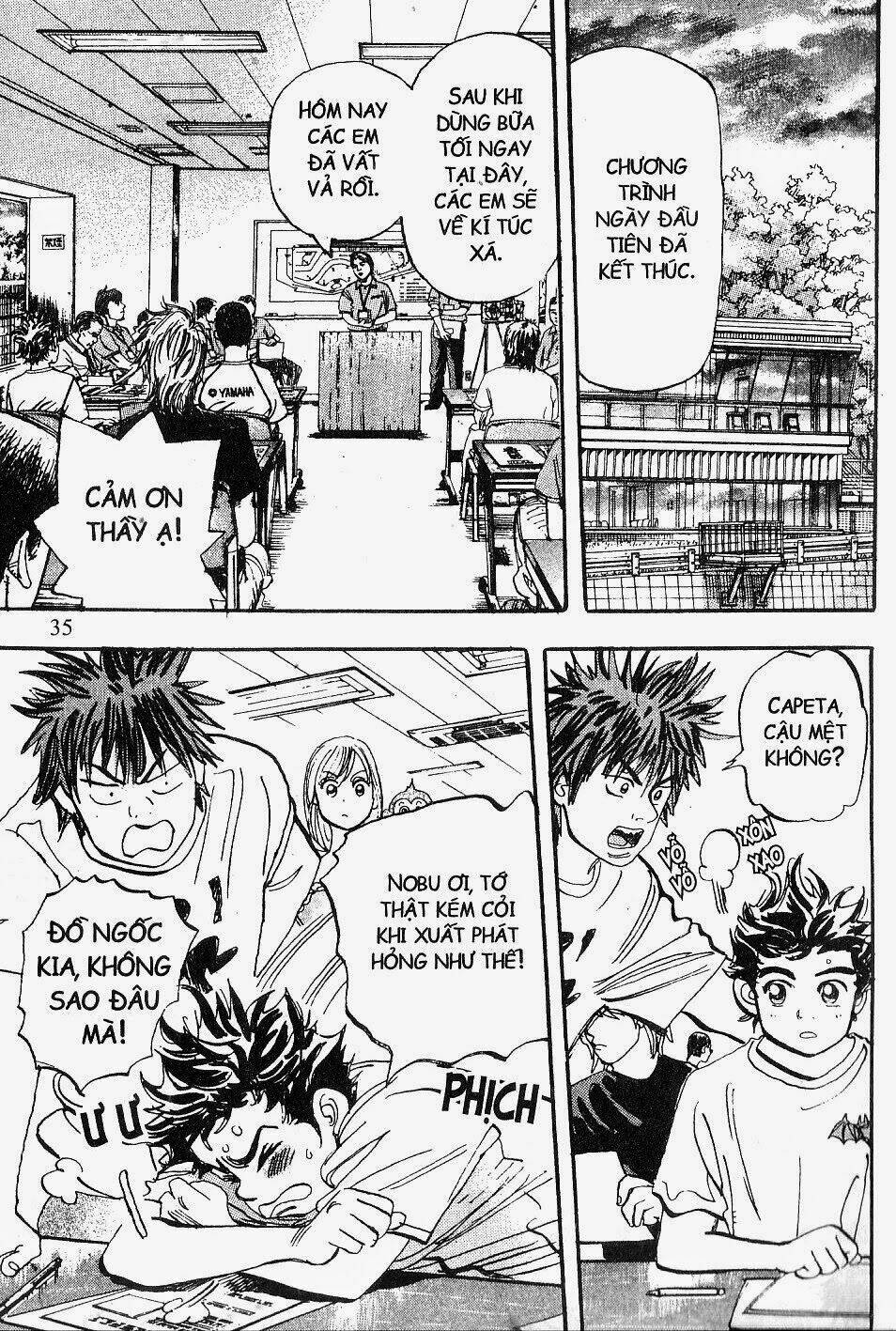 khát vọng đường đua chapter 67 9