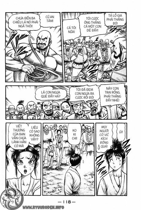 chú bé rồng - ryuuroden chapter 120 24