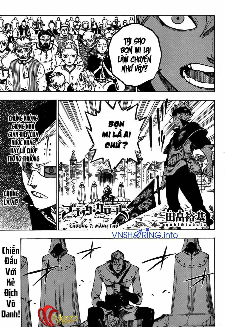 black clover - pháp sư không phép thuật chapter 7 2