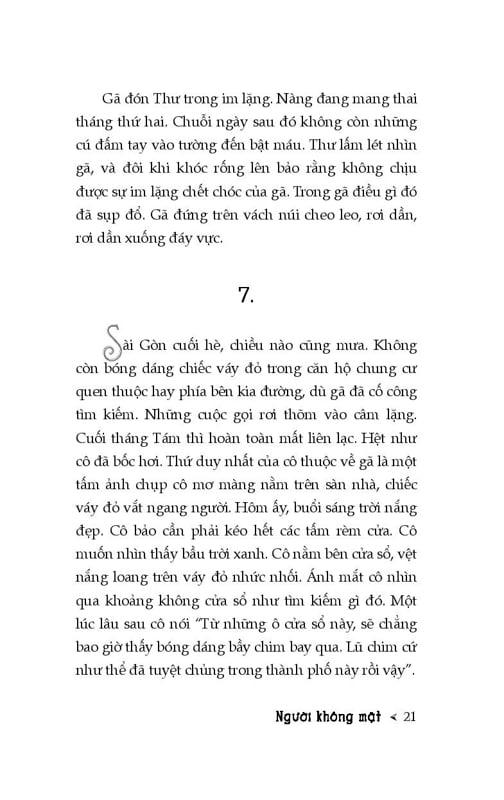 Người Không Mặt