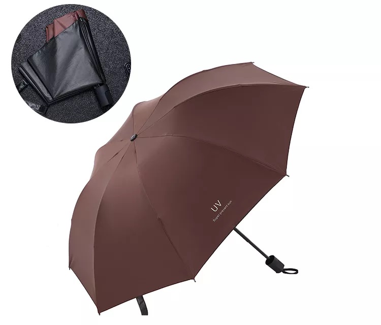 Ô Dù Gấp Gọn Chống Nắng Mưa, Chống Tia UV -  Ô Dù Cao Cấp mini tiện lợi