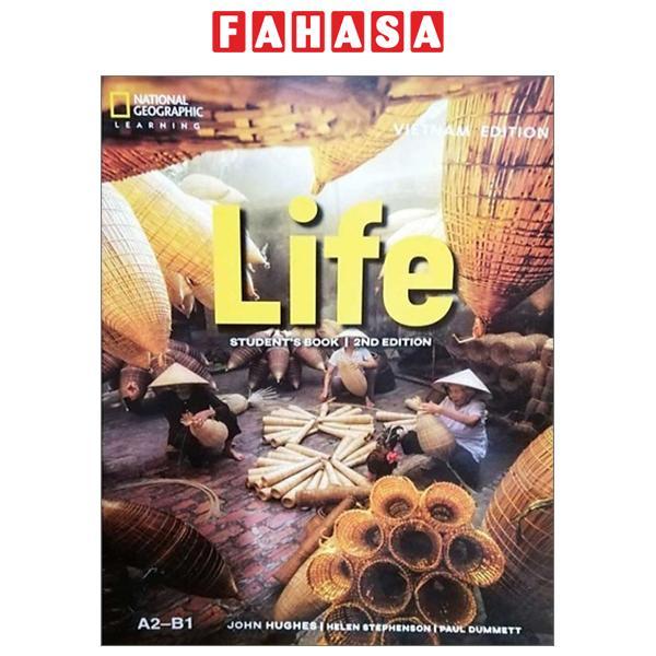 Life Bre 2 Ed. Vn Ed. A2 - B1 Student Book With Web App Code With Online Workbook