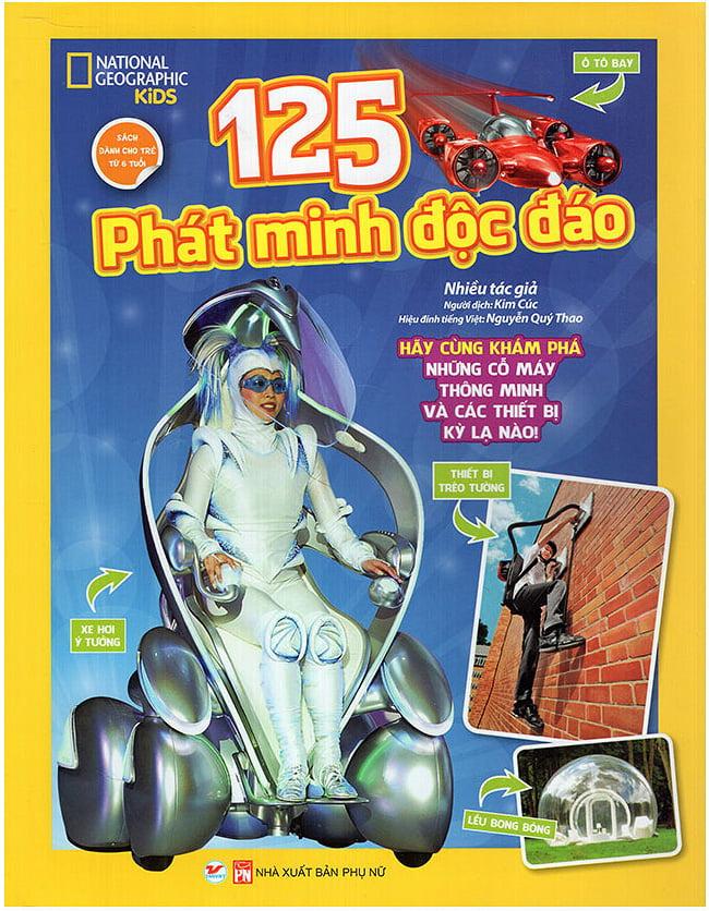 125 Phát Minh Độc Đáo