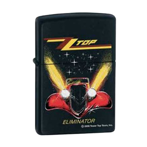 Bật Lửa Zippo 24561 Zz Top Eliminator Black Matte