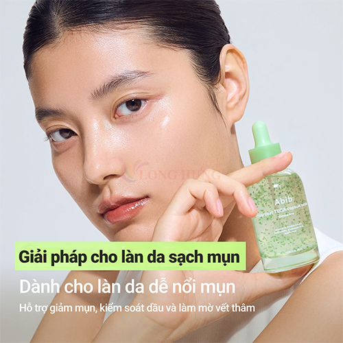Tinh chất làm dịu da Abib Heartleaf Teca Capsule Calming Drop Serum (50ml) - Hàng chính hãng
