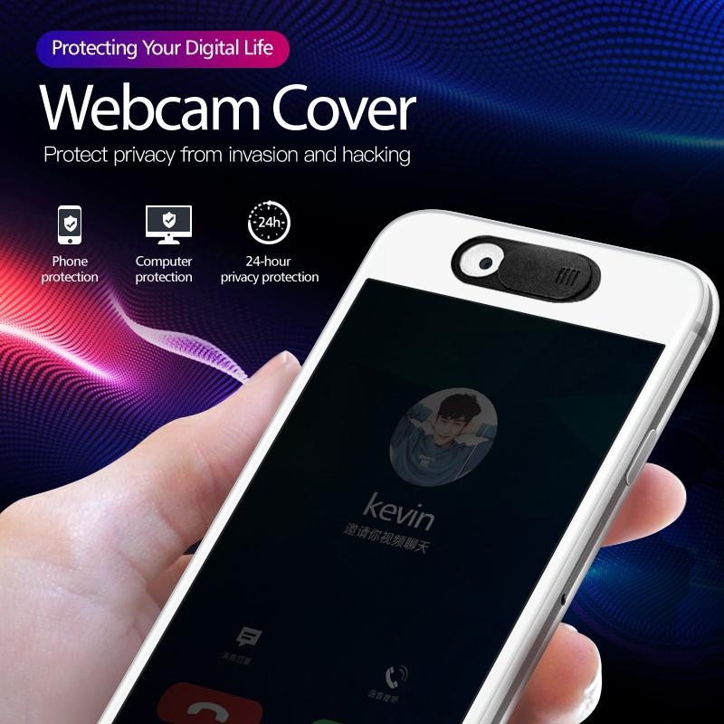 Miếng Dán Che Webcam Siêu Mỏng Bảo Vệ Camera Điện Thoại Laptop