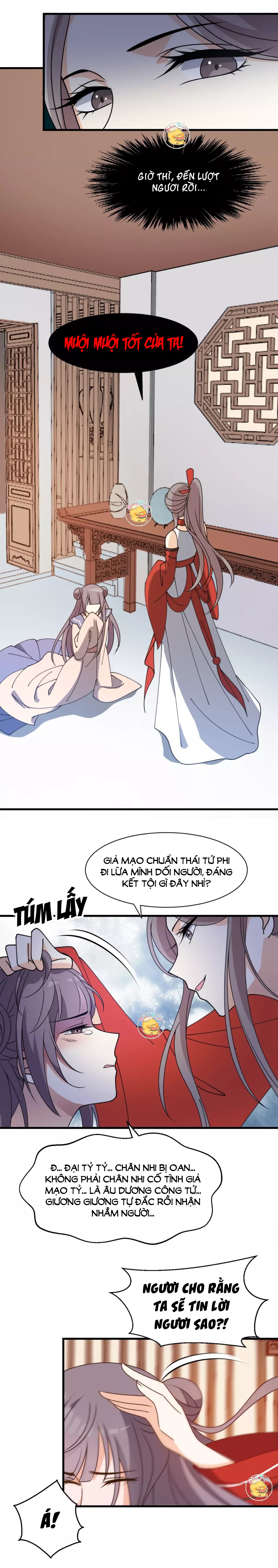 Mấy Độ Cẩm Nguyệt Say Cũng Liễu Chapter 28 - Next Chapter 29