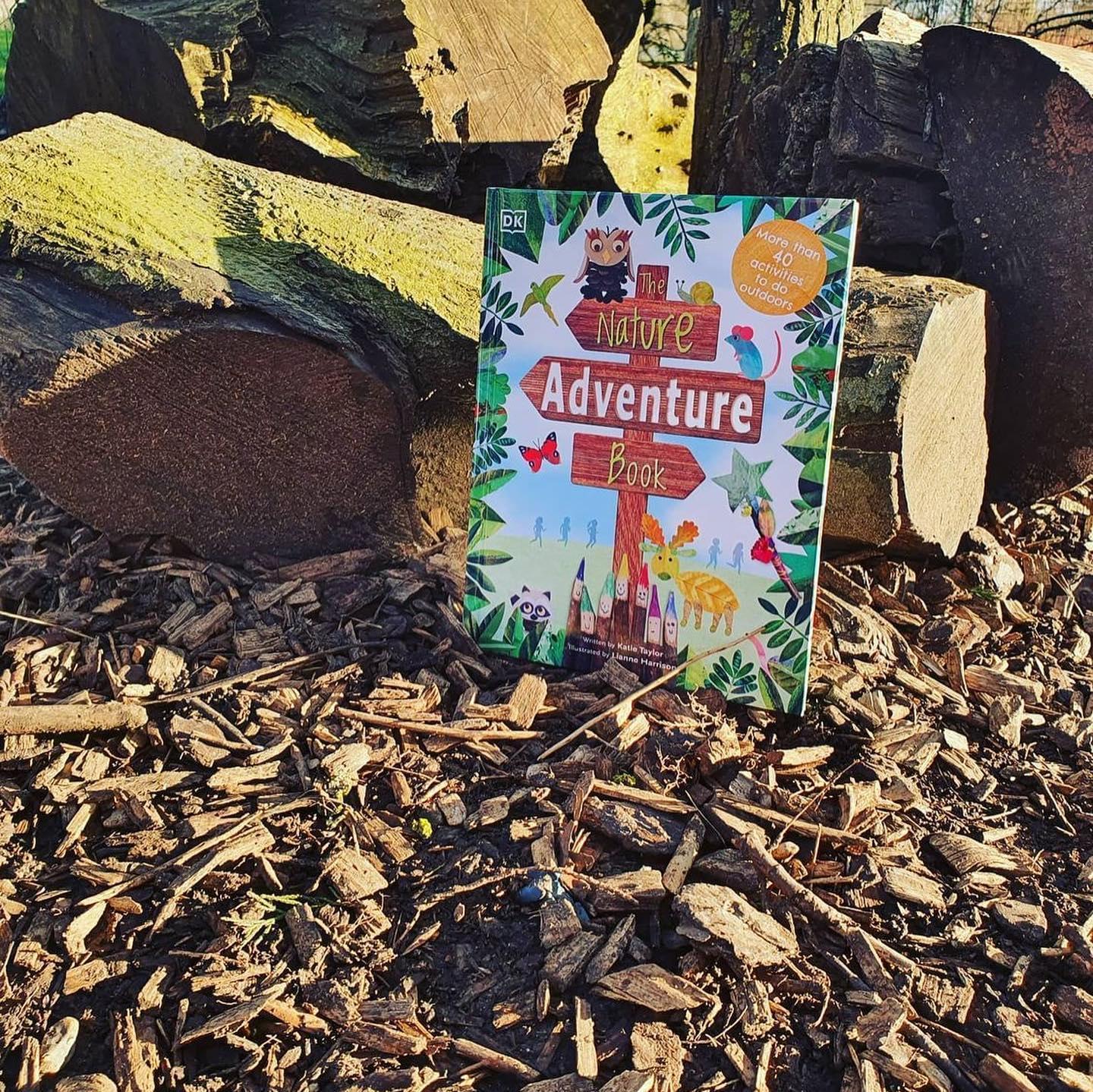 The Nature Adventure Book : 40 activities to do outdoors