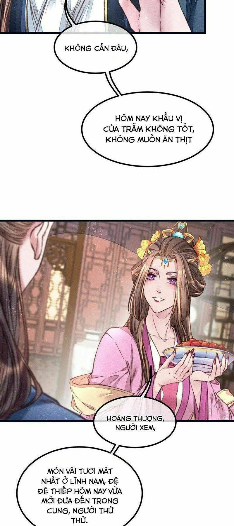 hoàng thái phi cũng muốn yêu chapter 34 15