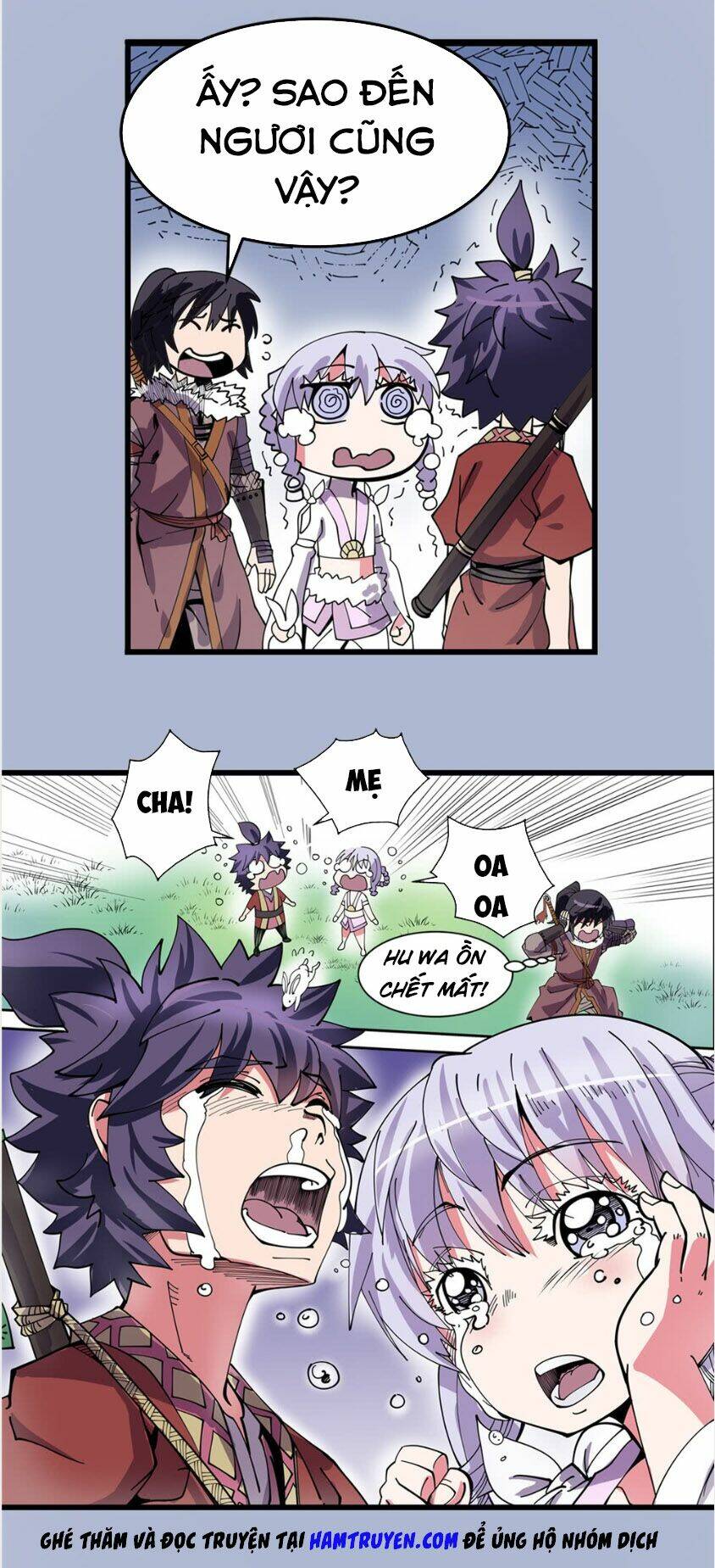 hiệp hành cửu thiên chapter 15 19