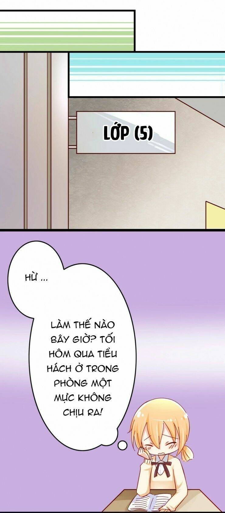 đại ma vương chuyển tới nhà tôi chapter 6 11