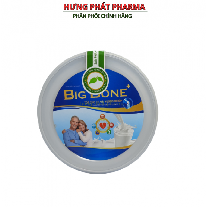 Sữa Non Xương Khớp BIG BONE Hộp 900g – CAO MINH CHUNG