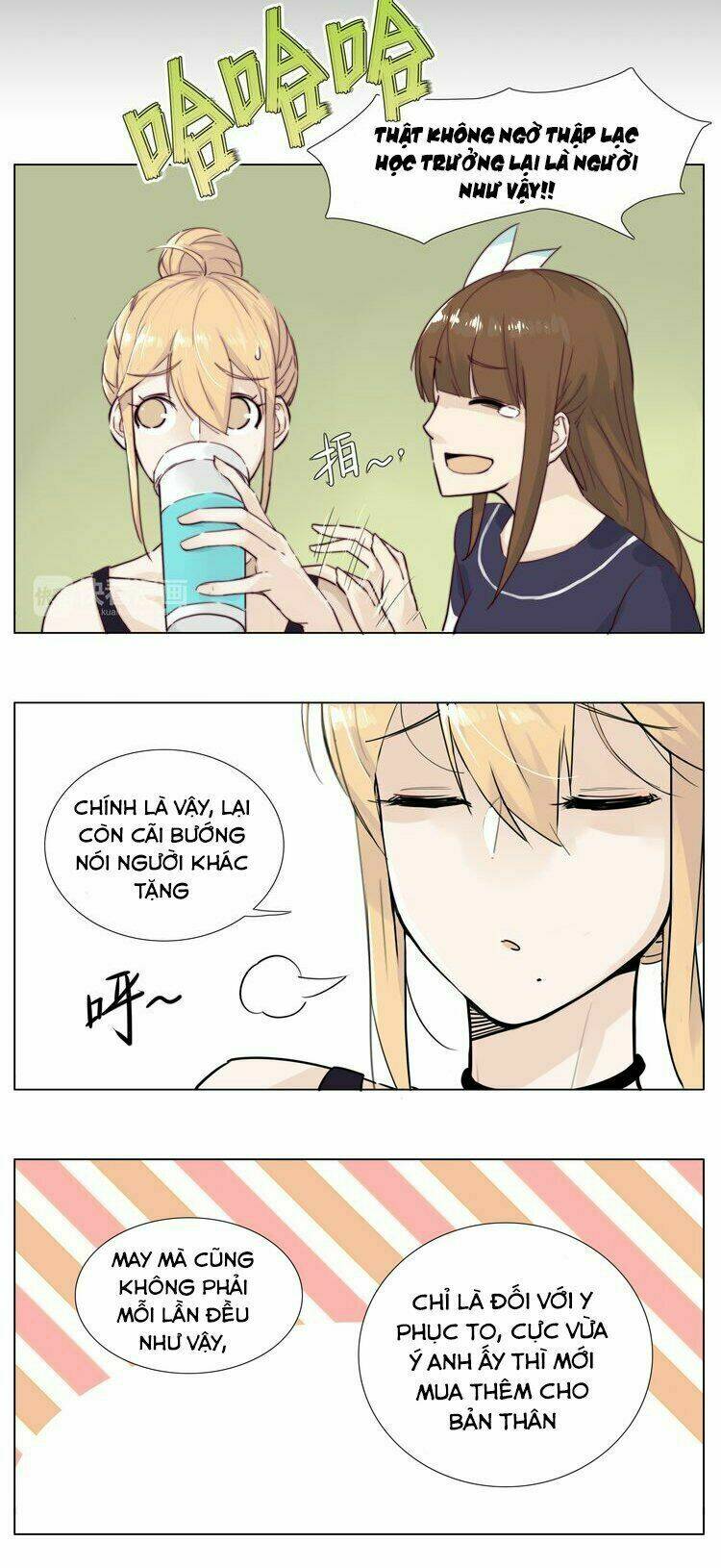 lấp lánh tình yêu kẹo bạc hà chapter 9 20