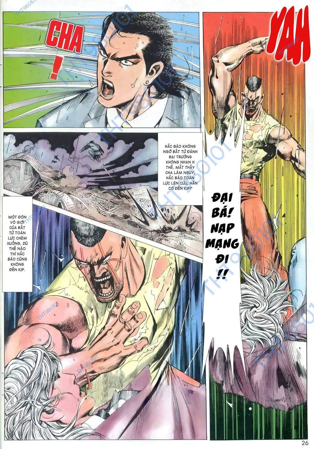 hắc báo liệt truyện chapter 284 11