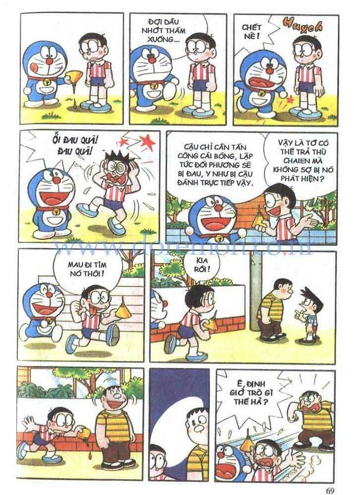 doremon color chapter 3 9