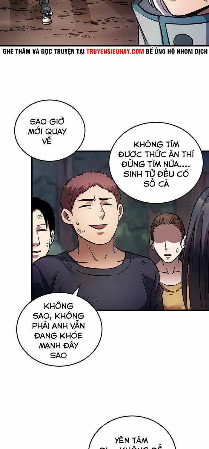 sau mạt thế tôi trở thành zombie chapter 50 33