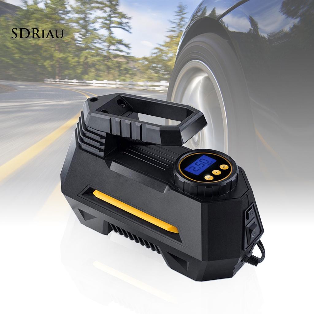 *QCDZ* 12V Air Compressor High Quality Effortless Digital Display Car Air Pump Tire Air Pump with LED for Car