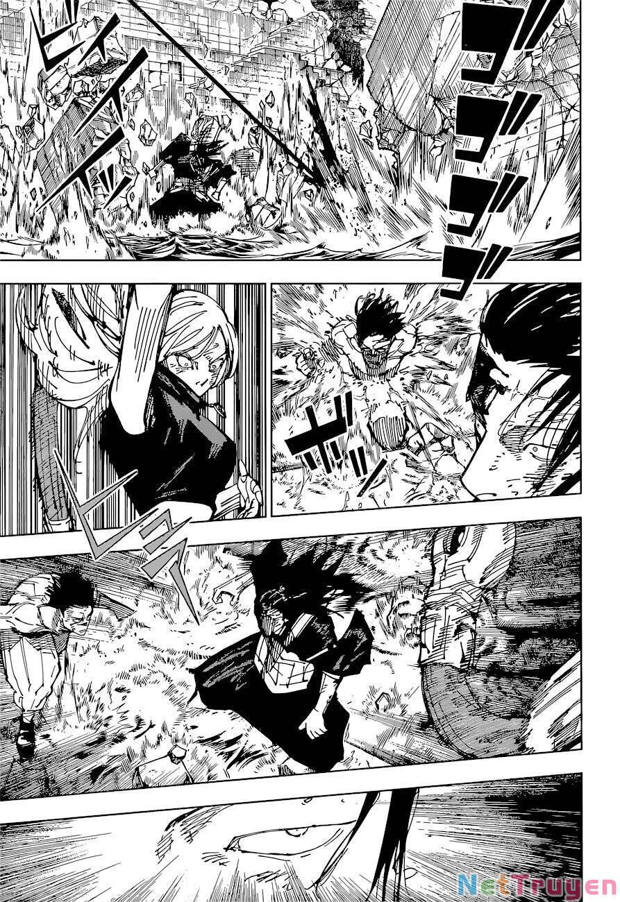 jujutsu kaisen - chú thuật hồi chiến chapter 207 12