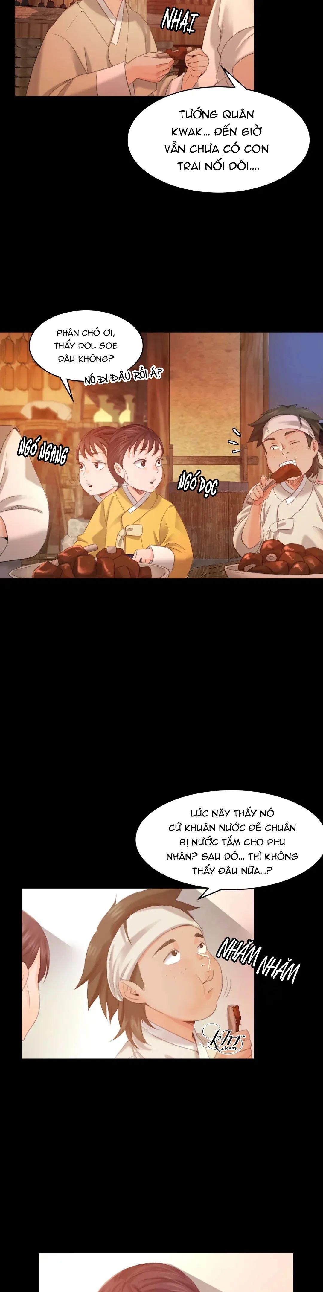 [18+] tiểu thư chapter 4 7