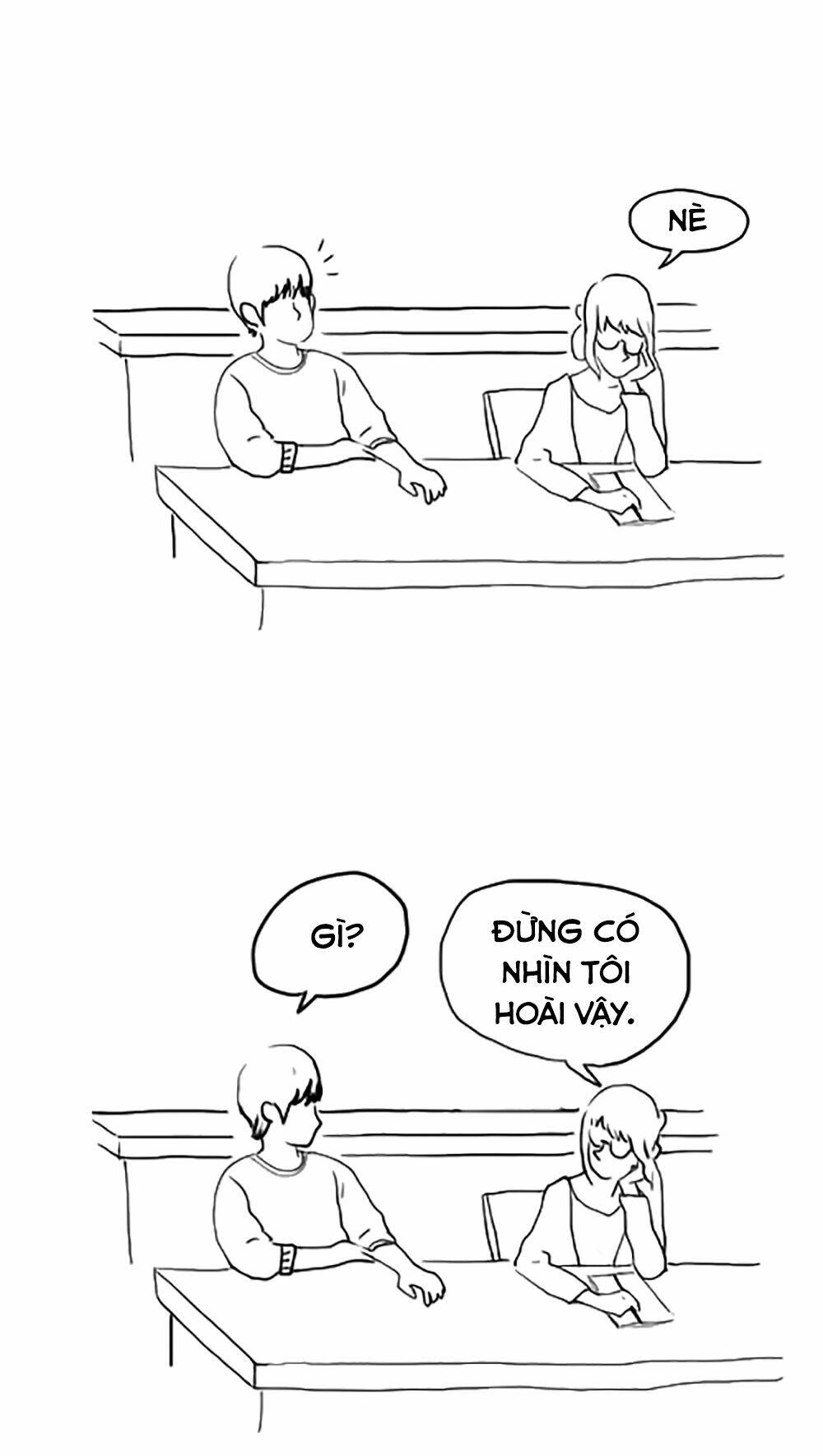 cô nàng trên lớp - the girl from class chapter 1 5