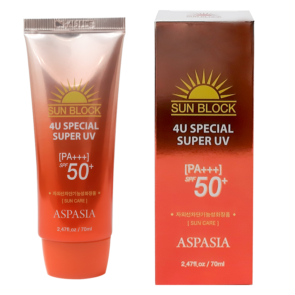 Kem Chống Nắng ASPASIA SUNBLOCK 4U Special Super UV KOREA