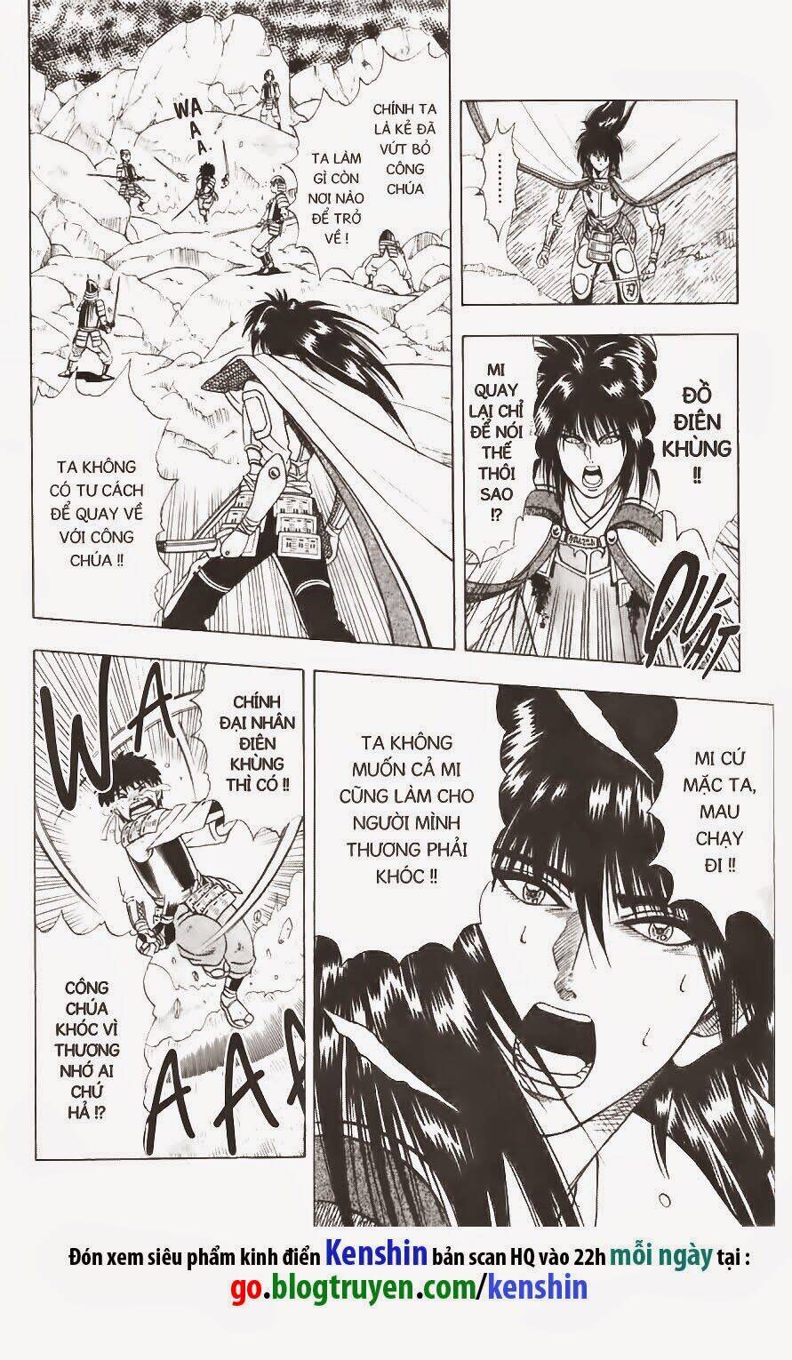 lãng khách kenshin bản nét (2019) chapter 47.5 35
