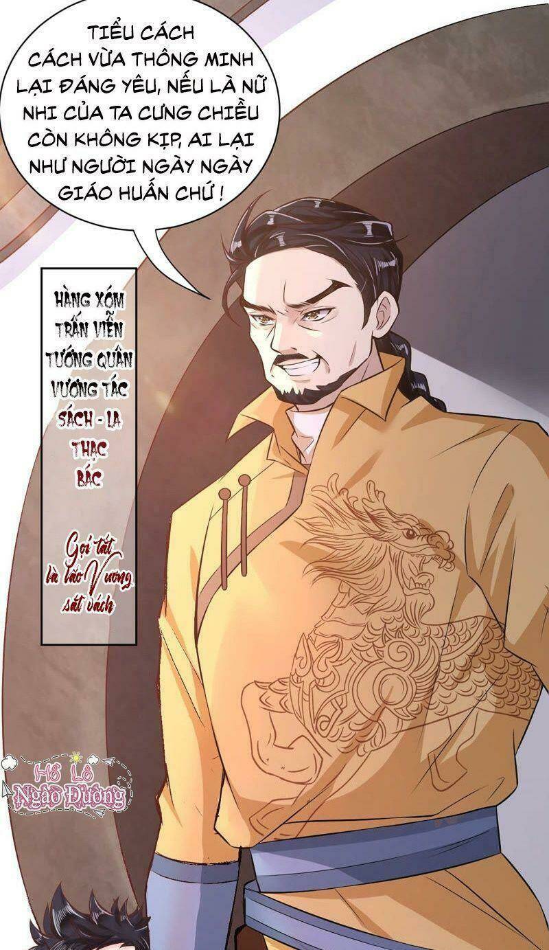 quận chúa vững vàng, thiết lập nhân vật không thể vỡ chapter 5 53