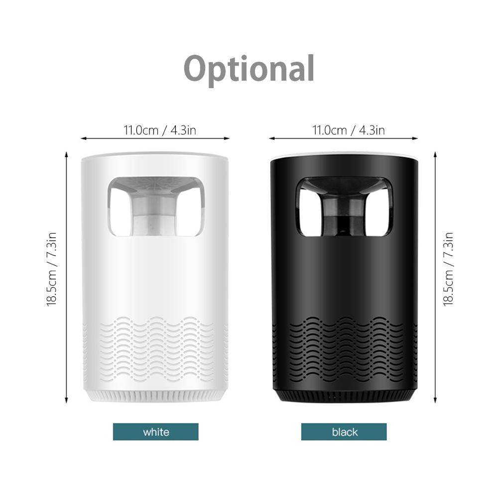 Đèn Bug Zapper diệt muỗi di động, nguồn điện USB, độ ồn thấp và tiêu thụ điện năng thấp