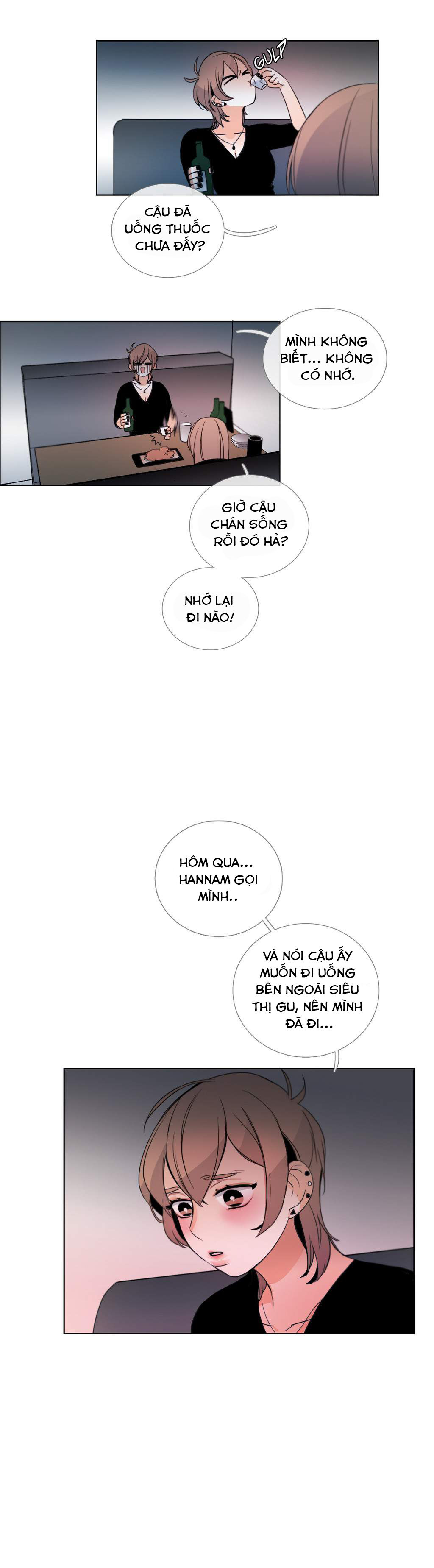 nói với anh chapter 25 2