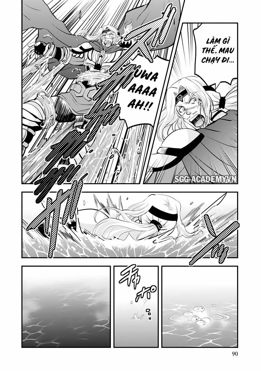 lạc vào thế giới phù thủy chapter 18 28