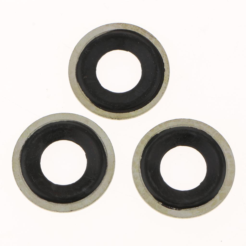 50x M14 Oil Drain Plug Seal Gasket Washer for GM Chevrolet