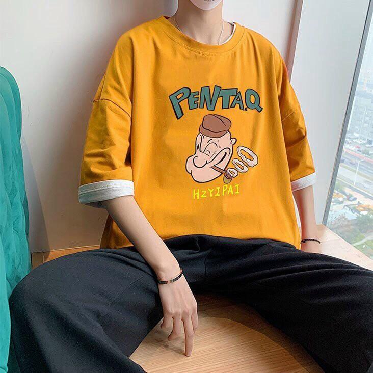 ÁO THUN FORM RỘNG TAY LỠ