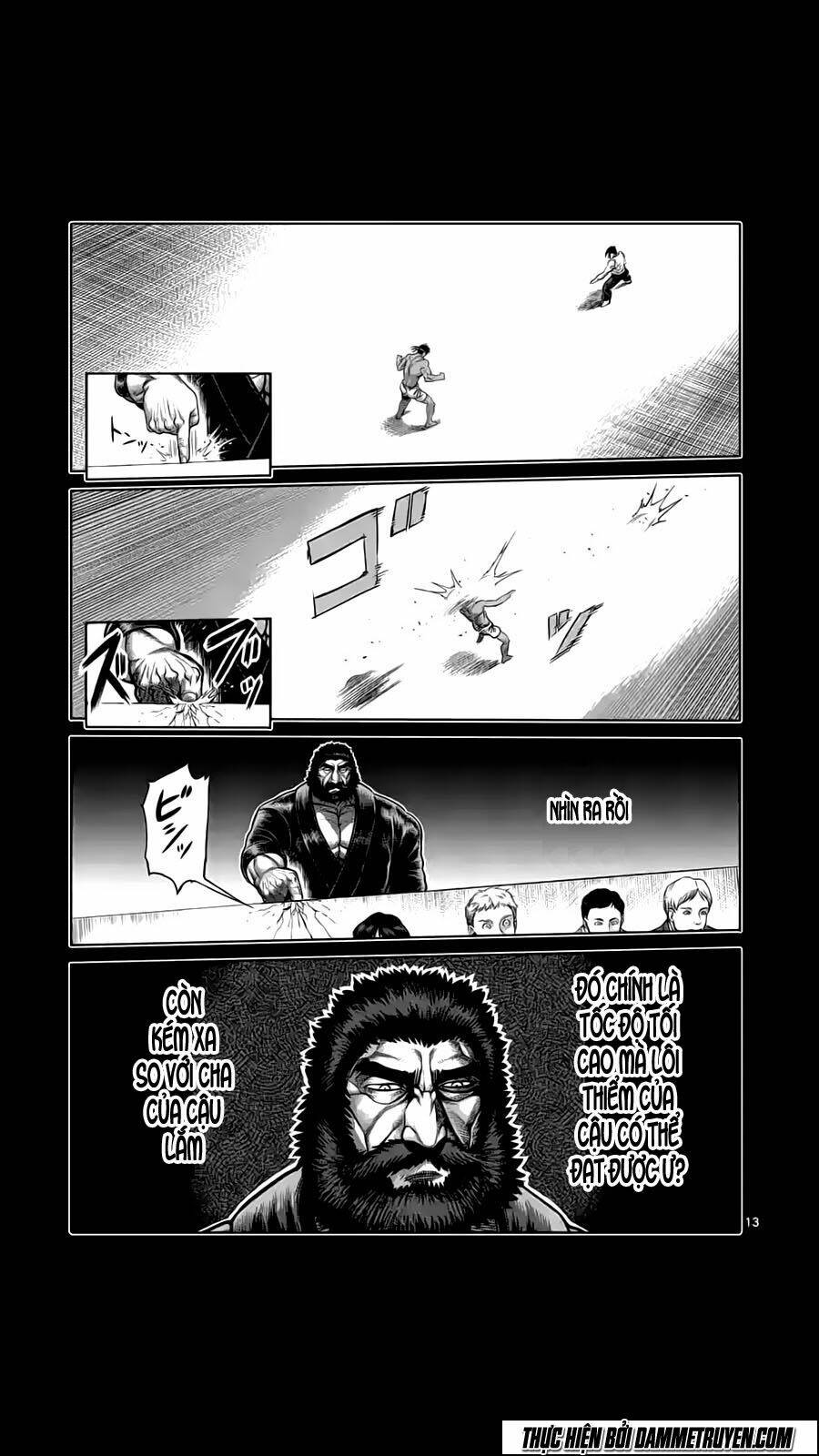 tokita ouma - đấu sĩ atula chapter 197 14