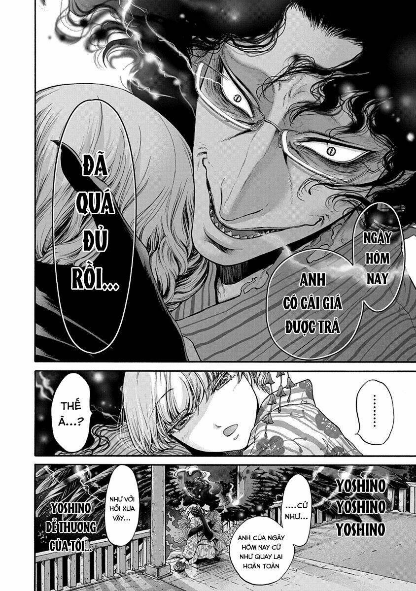 kono ai wa, itan - tình yêu dị giáo chapter 7 12