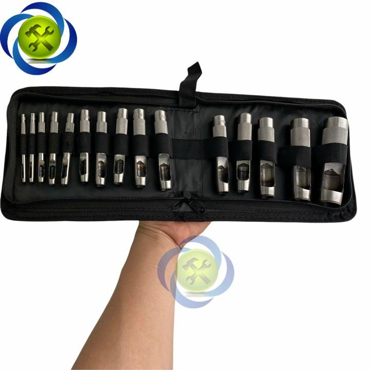Bộ đục lỗ Đài Loan 15 chi tiết 3-25mm ĐL-325