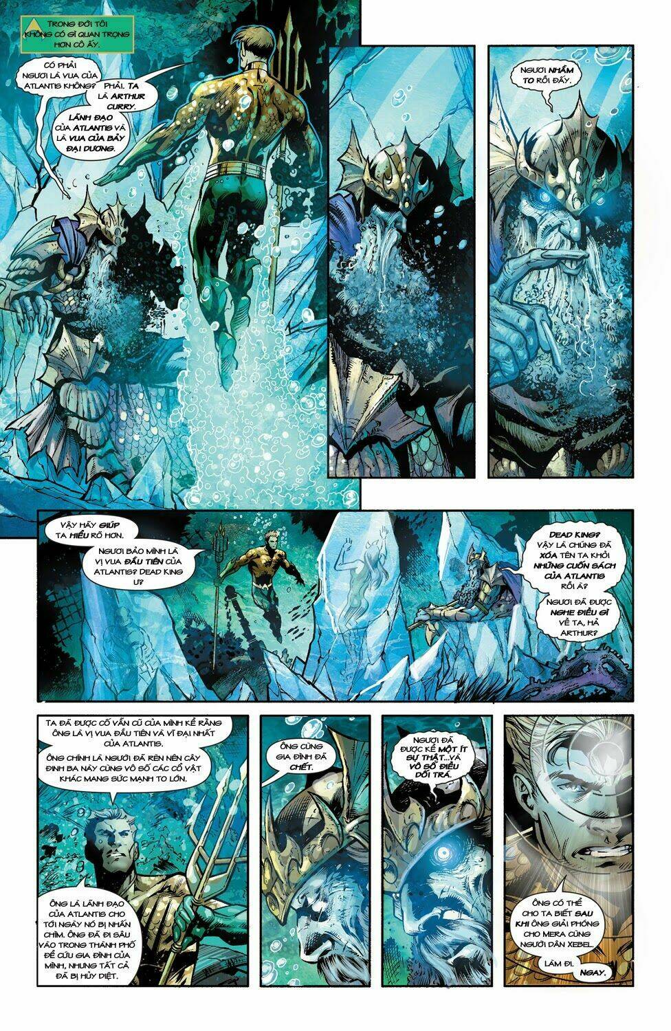 Aquaman Chapter 22 - Trang 3