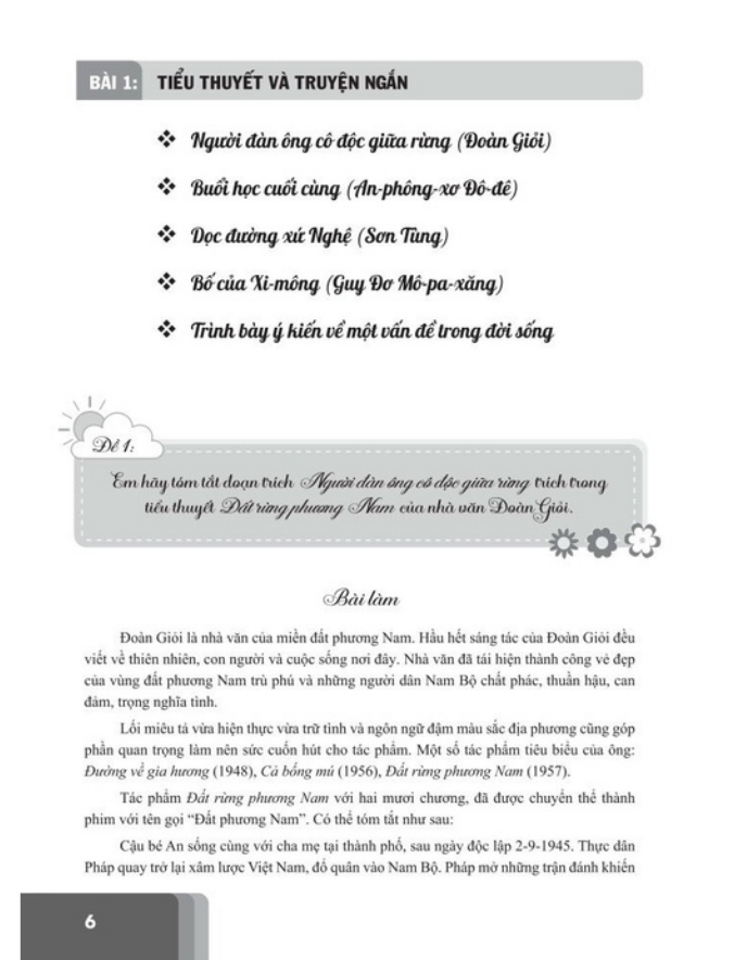 Sách - Những bài làm văn mẫu 7 - tập 1