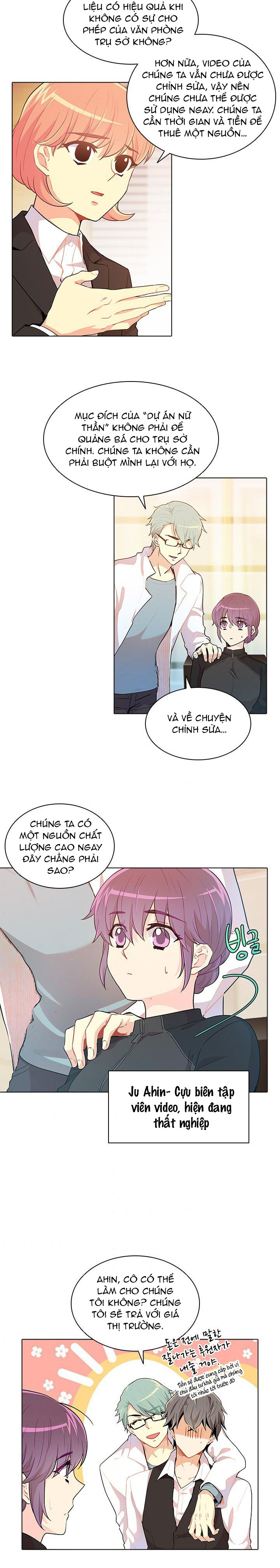 hương vị của nữ thần chapter 40.1 5