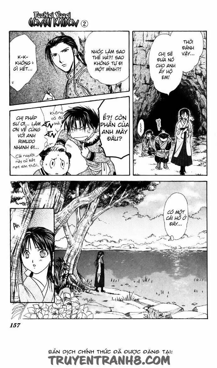 quyển sách kỳ bí - fushigi yuugi chapter 6 33