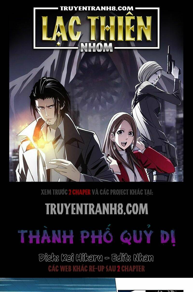 thành phố quỷ dị - the lost city chapter 5 1