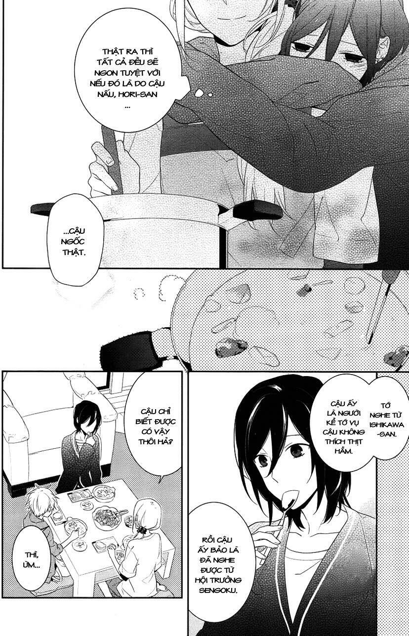 chuyện của hori và miyamura chapter 15 27