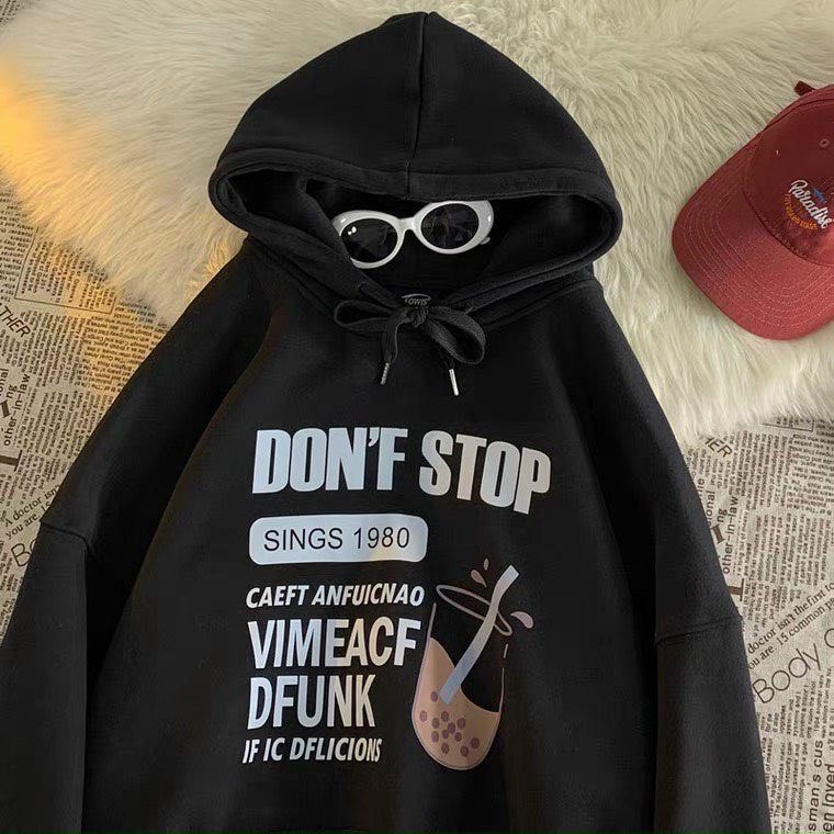 ÁO HOODIE "DON'ST STOP" ĐANG HOT LẮM NHA